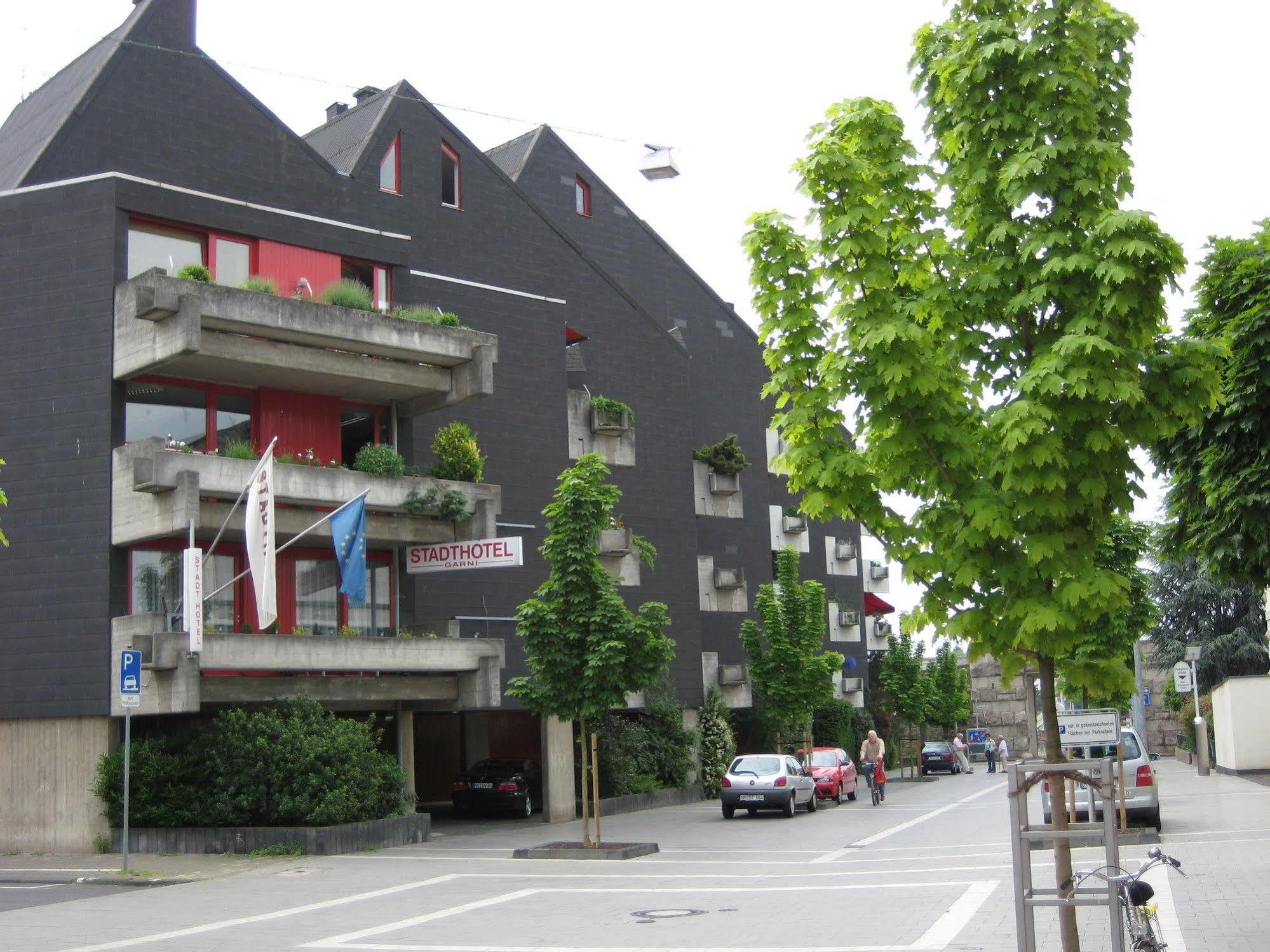 Stadthotel-Garni Нойвиед Екстериор снимка